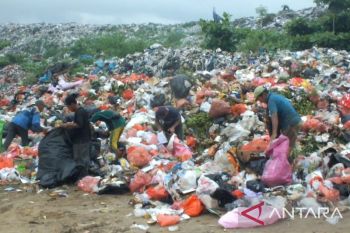 DLH sebut volume sampah di Pangkalpinang naik 7,6 persen