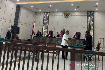 Terdakwa korupsi pembangunan pasar divonis  2,5 tahun penjara