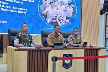 Satgas fokuskan pemulihan di 16 kabupaten/kota terdampak parah bencana