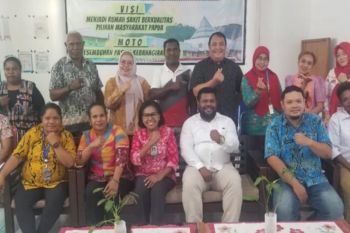 PMI Kabupaten Jayapura perkuat kerja sama untuk kegiatan donor darah