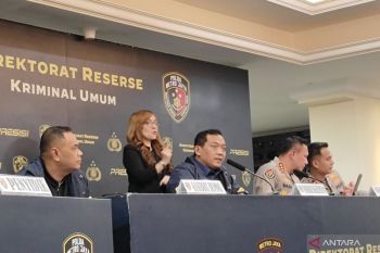 Polda Metro Jaya ungkap kasus penyalahgunaan senjata api ilegal