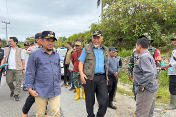 Pemprov Sumbar alokasikan Rp2 miliar pulihkan irigasi di Solok