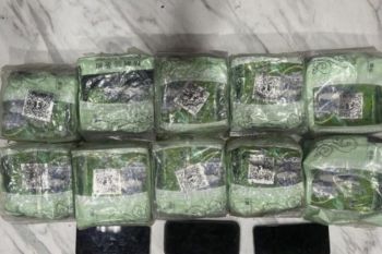 Polda Lampung gagalkan penyeludupan sabu 10,63 kg dari Aceh