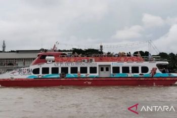 Pemkot Palembang hentikan sementara operasional Kapal Wisata Musi Cruise