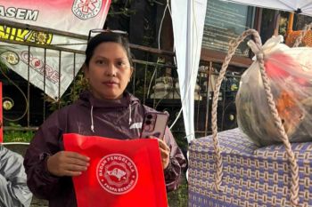 Telkomsel siapkan 4.900 tas ramah lingkungan dukung adat di Besakih