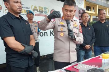 Rumah kos di Cirebon jadi tempat produksi tembakau sintetis