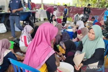 Kementerian Sosial intensifkan penanganan darurat ribuan korban banjir di Kabupaten Pati
