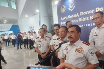 Kemenimipas himpun dana baksos Rp1,7 miliar di Hari Bakti Imigrasi 2026