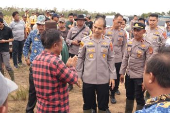 Sengketa lahan tiga kampung di Tulangbawang masuk tahap penentuan titik koordinat
