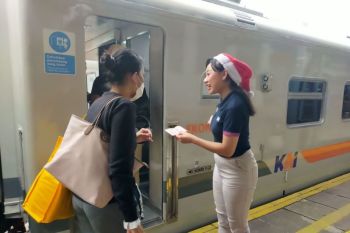 Menhub: Publik sangat puas atas penyelenggaraan angkutan Nataru