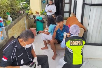 Tim DVI Polda Jabar kirim hasil DNA keluarga korban pesawat ATR