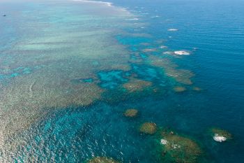 Australia kaitkan laut tenang dengan memburuknya Great Barrier Reef