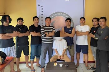 Polres Banggai gagalkan penyelundupan narkoba jenis sabu jaringan Palu-Luwuk