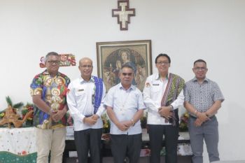 Kemenag NTT dan Uskup Agung Kupang memperkuat mutu pendidikan keagamaan