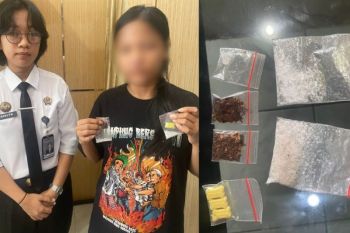 Petugas Lapas Metro gagalkan penyelundupan narkotika yang dibawa keluarga narapidana