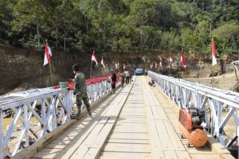 Jembatan rampung, 16 desa di Aceh Tengah kembali terakses
