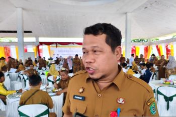 Dana desa Tapin 2026 turun desa diminta fokus program prioritas