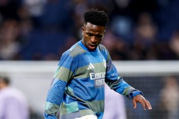Real Madrid tetap andalkan Vinicius pascacemoohan suporter di Bernabeu