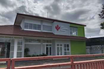 Pembangunan unit pengelola darah Lombok Tengah rampung