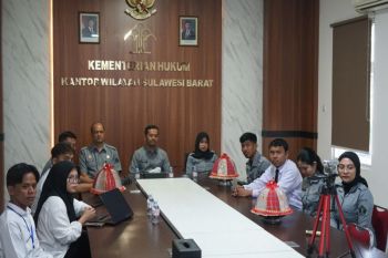 Kemenkum dorong pembentukan Perda Kekayaan intelektual di Sulbar