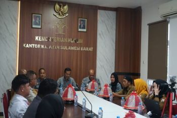 Kemenkum Sulbar perkuat akses keadilan masyarakat melalui posbankum