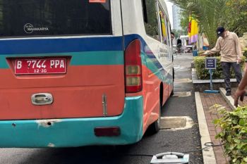 Dari 166 ada 50 unit kendaraan tak lulus uji emisi di Jakpus