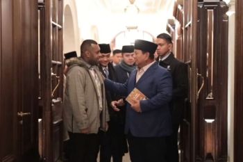 Papuan student recalls Prabowo's call to serve Indonesia