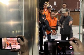 KPK sebut Bupati Pati tetapkan tarif jabatan perangkat desa sekitar Rp125-150 juta