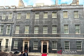 Prabowo awali agenda resmi bertemu PM Inggris