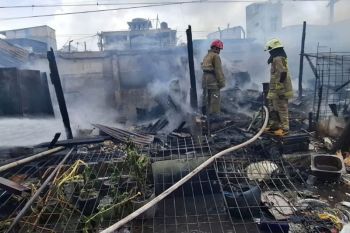 Kebakaran di Pademangan diduga akibat arus pendek listrik