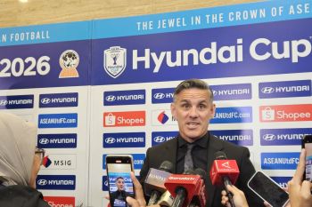 John Herdman Resmi Perkenalkan "Garuda Baru" untuk Timnya