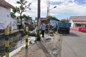 Antisipasi banjir, normalisasi sungai dan saluran di Mataram ditingkatkan