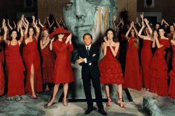 Deretan gaun ikonik Valentino Garavani yang dipakai selebriti