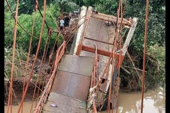 BPBD Probolinggo catat lima jembatan putus terdampak banjir