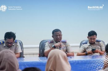 Upaya meningkatkan kualitas perencanaan dan pengelolaan program kerja, Kantor Pertanahan Pasaman adakan Internalisasi Penyusunan Risk Register TA 2026