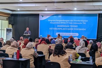 PT Vale gelar pelatihan posyandu perkuat layanan kesehatan masyarakat di Kolaka