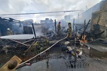 Gulkarmat kerahkan 45 personel padamkan kebakaran di Jakut