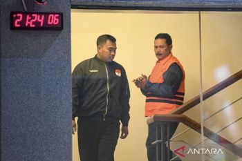 Maidi diduga meminta dana Rp600 juta kepada pengembang properti