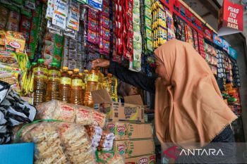 Harga sejumlah komoditas di Pasar Niten Bantul pada Selasa stabil