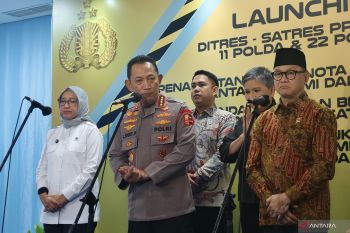 Polri luncurkan Direktorat PPA-PPO pada 11 polda dan 22 polres