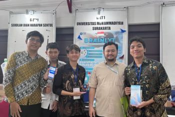 Aplikasi Brainlyt karya mahasiswa UMS raih perak GYIIF 2026