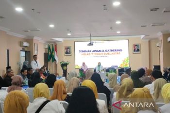 RSGM Soelastri edukasi soal penanganan pasien lewat seminar Painless Dentistry