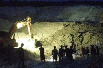 Aktivitas PETI menelan korban, enam pekerja tertimbun di Sarolangun