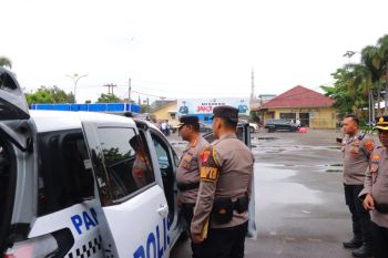 Polresta Bandarlampung dapat tambahan operasional kendaraan ramah lingkungan