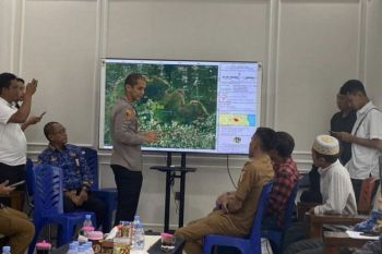 Polda Lampung tegaskan kawal penyelesaian sengketa lahan di Tulang Bawang