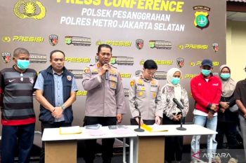 Pelajar judi balap lari sampai tutup jalan ditangkap polisi di Jaksel