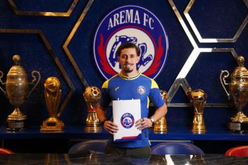 Gustavo Franca siapkan performa terbaik bantu Arema tembus papas atas
