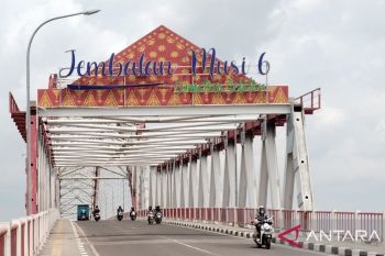 Ratu Dewa sebut biaya lampu Jembatan Musi VI capai Rp6 miliar, minta warga turut menjaga