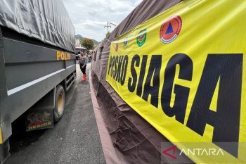 Polisi: Pencarian penambang emas Pongkor dihentikan sementara