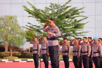 Kapolda Kaltara: Pentingnya Kesiapan Mental dan Sikap Para Bintara Baru